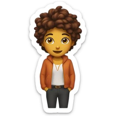 Lina-inverse sticker