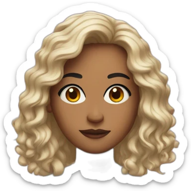 jules from euphoria sticker