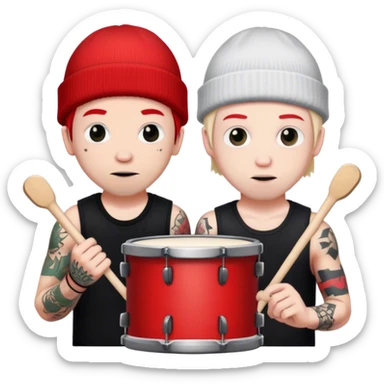 Twenty one pilots sticker