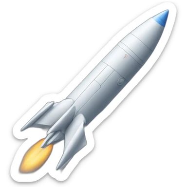 the missile is eepy sticker