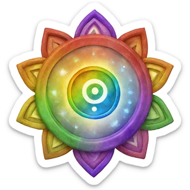 Chakra sticker