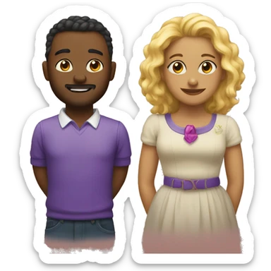 Pride and predjuce sticker