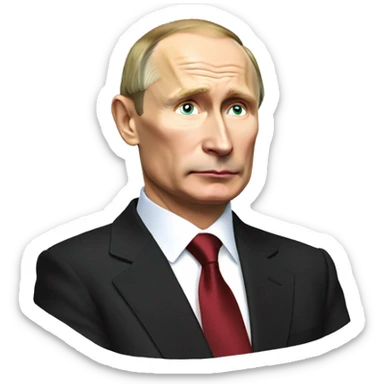 Putin sticker