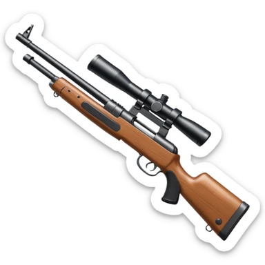 rifle  sticker