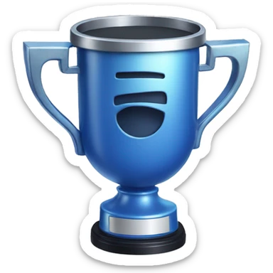 blue platinum ps5 trophy sticker