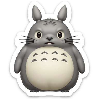 totoro japonais animal sticker