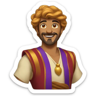 Aladin sticker