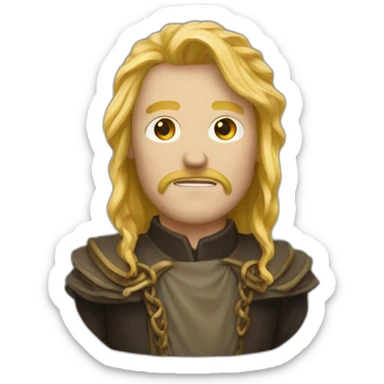 One-ring-to-rule-them-all sticker