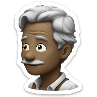 Jack smelling ton sticker