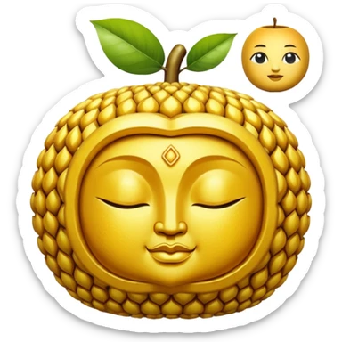 Buddha fruit blox fruits sticker