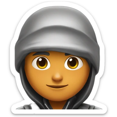Subway surfers ninja sticker