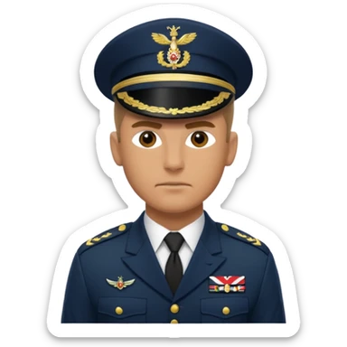 Combat Royal Marine sticker