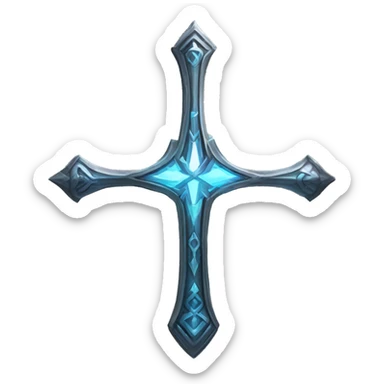 Technomancy Aether-Holy Wand (Supra-Technomancy Righteousness) x 6447898873e56087. sticker