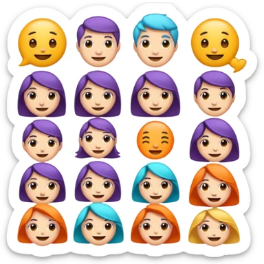 TWITCH EMOTES sticker