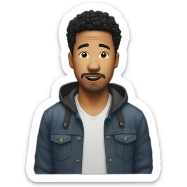 Confused Nick Youn, Swaggy P sticker