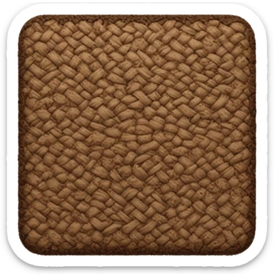 sweeping shit under the carpet sticker