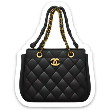 black chanel sticker