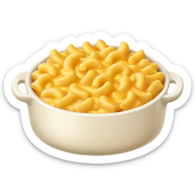 macaroni and cheese sticker