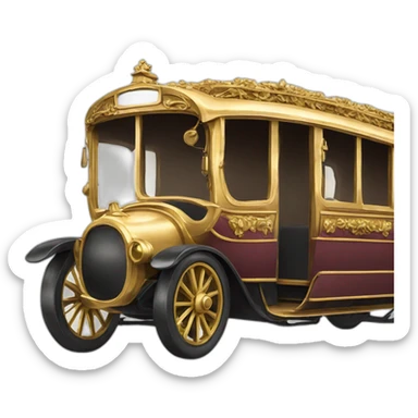 Jubilee coach sticker