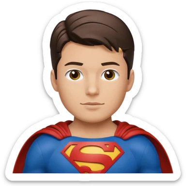 Josh allen super man sticker