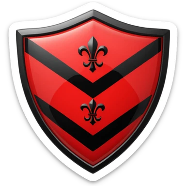 Escudo do flamengo  sticker