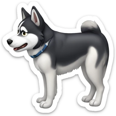 Husky sticker