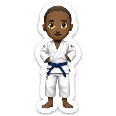 Judoka lasha bekauri  sticker