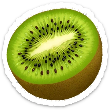 Kiwi plus sticker