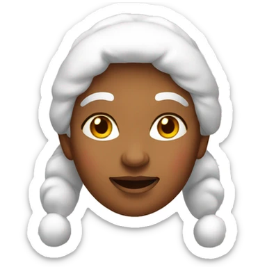 Mrs claus sticker