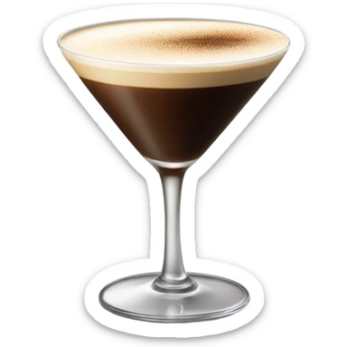 Espresso martini  sticker