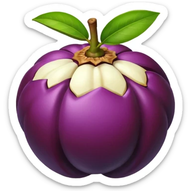 Mangosteen sticker