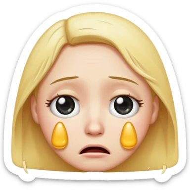 🥺+🥲+🥺  je veux pas d'apparence humain   sticker