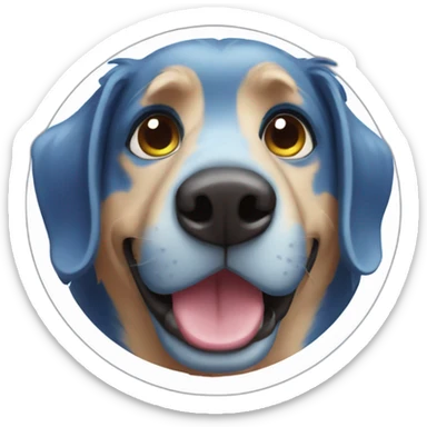 Blue tick Instagram sticker