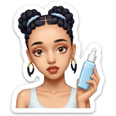 skin care Kit Rituals FKA Twigs sticker