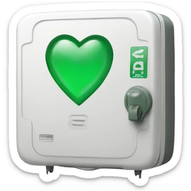 Aed sticker