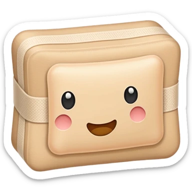 Standard adhesive bandage sticker