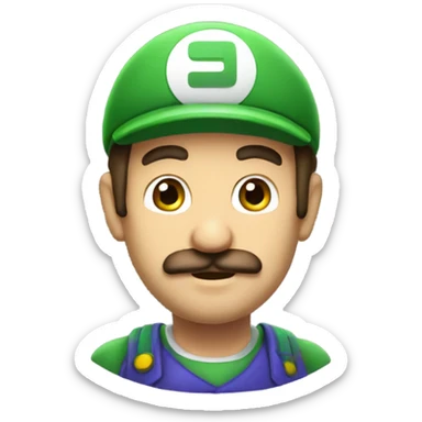 Luigi Mangione  sticker