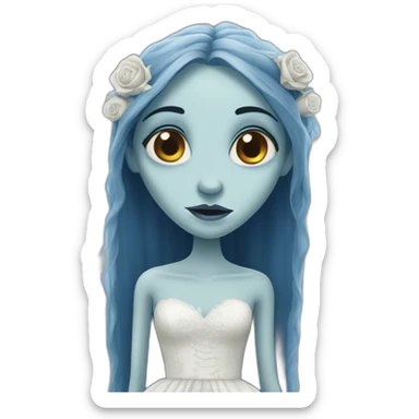 Corpse-Bride sticker