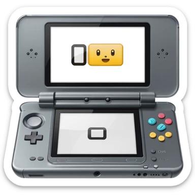 nintendo ds sticker