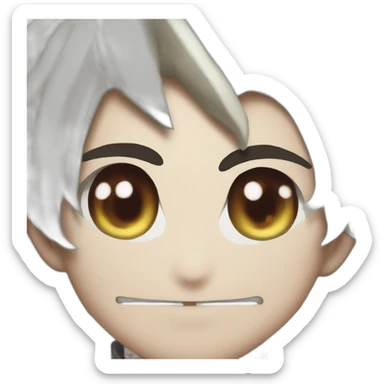 Tanjiro Kamado Demon SLayer sticker