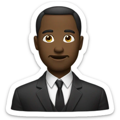 Un trou noir  sticker