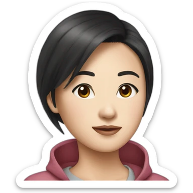 audrey liu sticker