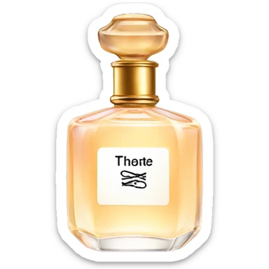 perfume sticker
