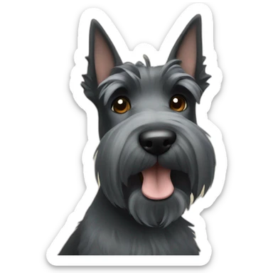 scottish terrier sticker