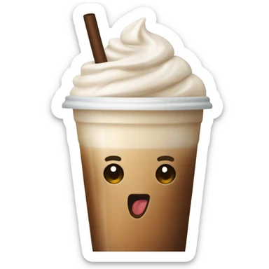 Ice coffee  sticker