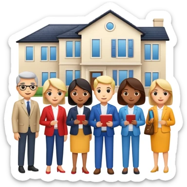 property memberships sticker