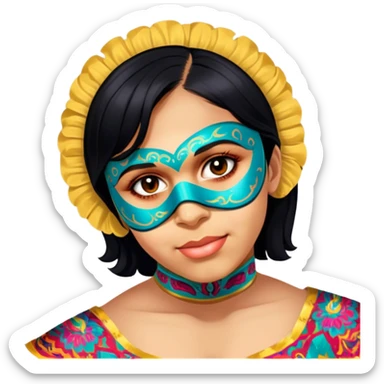 Luchador sticker