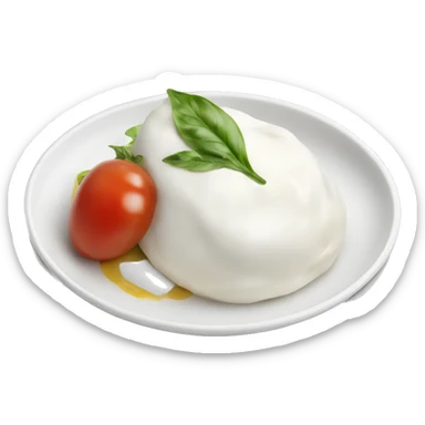 Burrata sticker