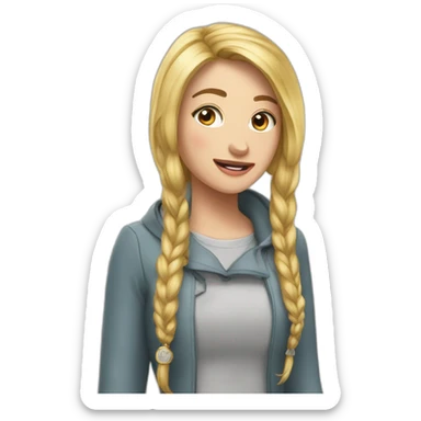 Päm und Anita sticker