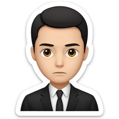 funeral directing sticker